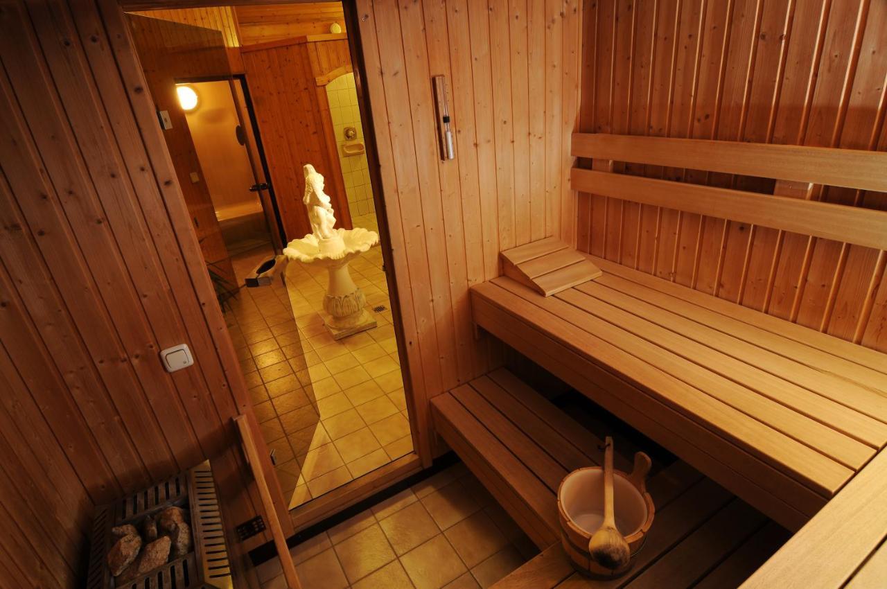 Erholungshotel Margarethenbad Rangersdorf Eksteriør billede